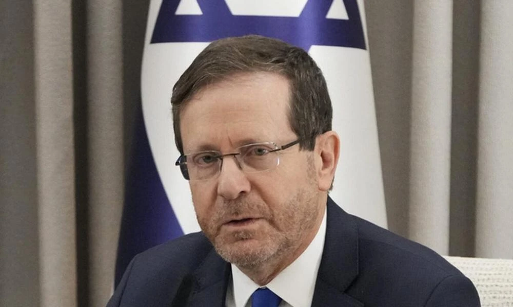Ισραήλ-Πρόεδρος Χέρτσογκ: "Η χώρα είναι μπροστά σε αιματηρό και δύσκολο πόλεμο στη Γάζα"